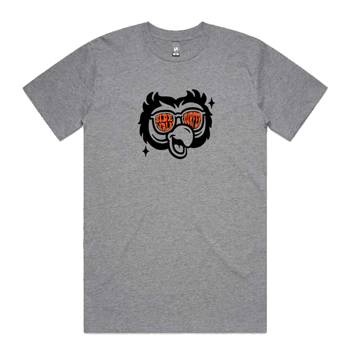 Night Owl x Sidewalk Surfer • OWL Sunglasses Shirt Grey