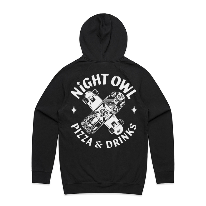 Night Owl • SK8 Hoodie