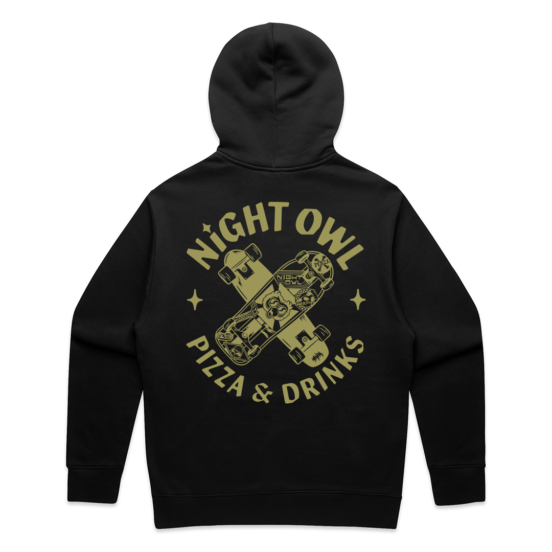 Night Owl • SK8 Hoodie
