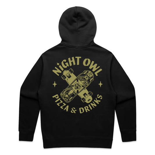 Night Owl • SK8 Hoodie